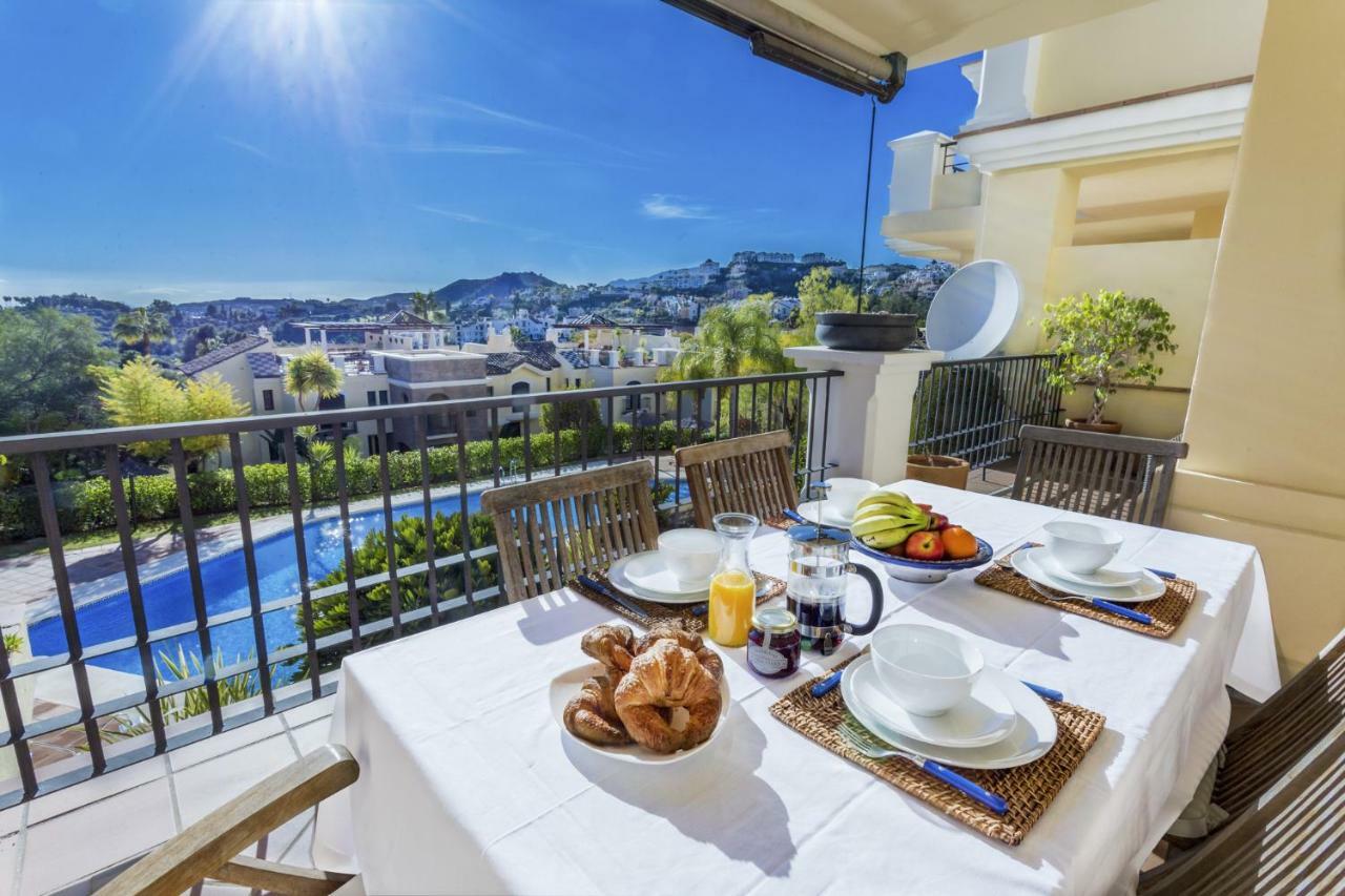 Апартаменты El Balcon Del Sol Бенахавис Экстерьер фото
